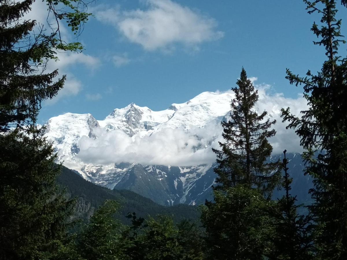 Apartament Le Flory'Lege Saint-Gervais-les-Bains Zewnętrze zdjęcie