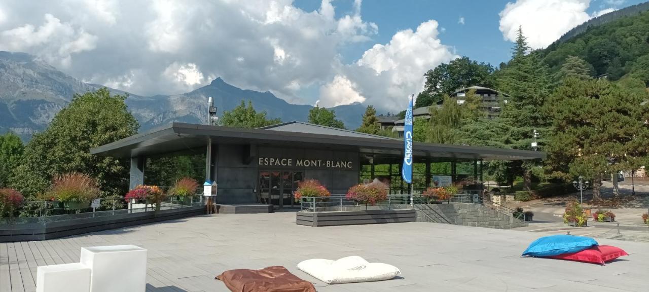 Apartament Le Flory'Lege Saint-Gervais-les-Bains Zewnętrze zdjęcie