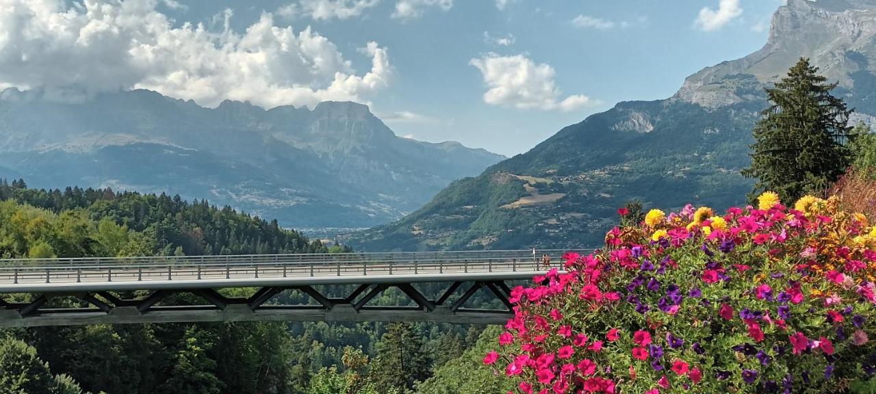 Apartament Le Flory'Lege Saint-Gervais-les-Bains Zewnętrze zdjęcie