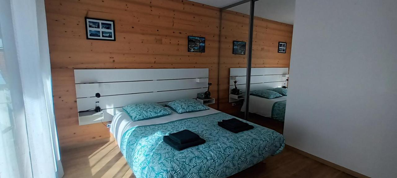 Apartament Le Flory'Lege Saint-Gervais-les-Bains Zewnętrze zdjęcie