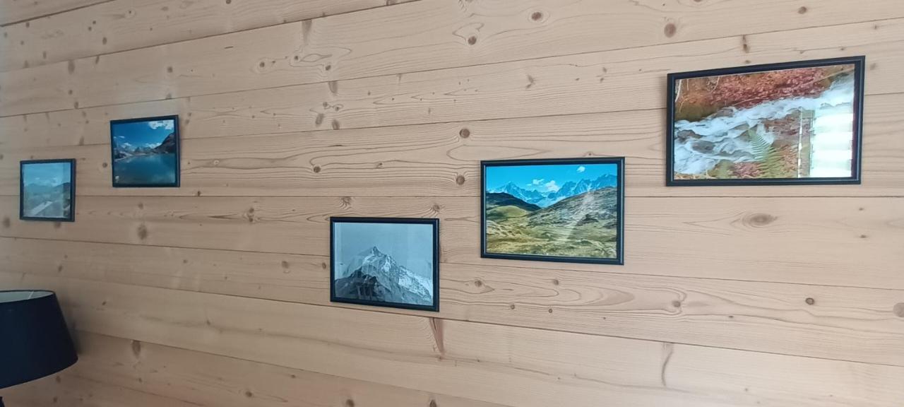 Apartament Le Flory'Lege Saint-Gervais-les-Bains Zewnętrze zdjęcie