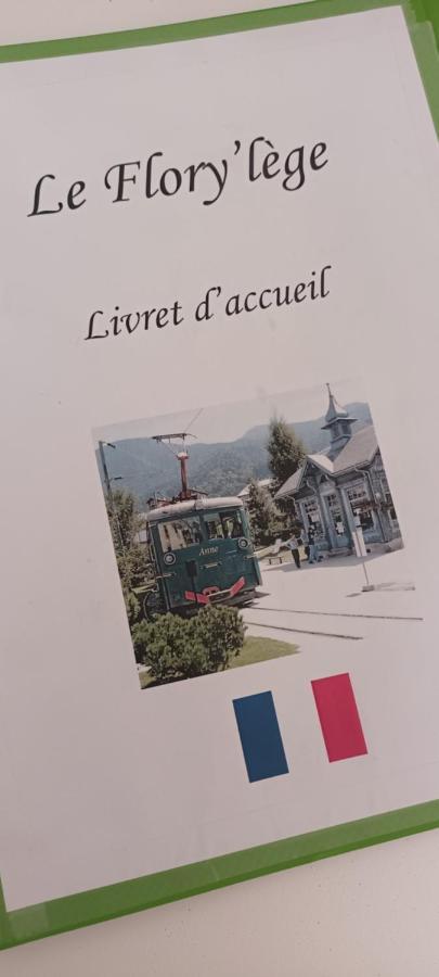 Apartament Le Flory'Lege Saint-Gervais-les-Bains Zewnętrze zdjęcie